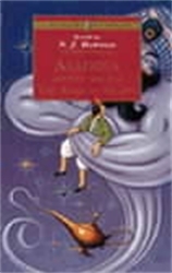 Book cover of Aladdin and Other Tales from the Arabian Nights by N. J. Dawood