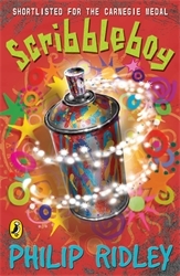 Book cover of Scribbleboy by Philip Ridley