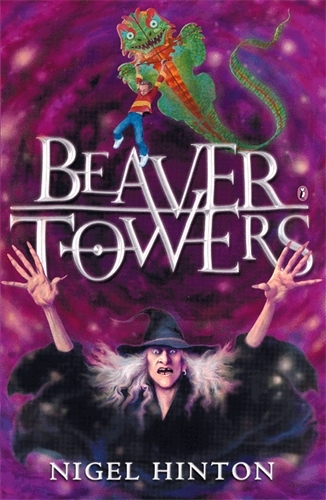 Book cover of Beaver Towers by Nigel Hinton