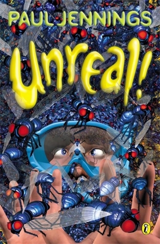 Book cover of Unreal! by Paul Jennings