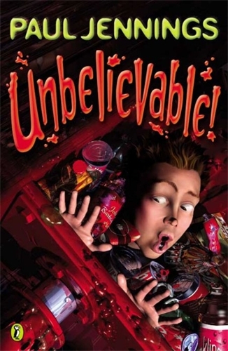 Book cover of Unbelievable! by Paul Jennings