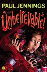 Book cover of Unbelievable! by Paul Jennings