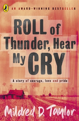 Book cover of Roll of Thunder, Hear My Cry by Mildred Taylor