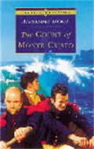 Book cover of The Count of Monte Cristo by Alexandre Dumas