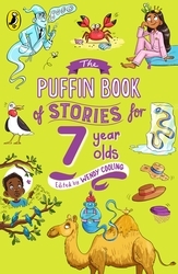 Book cover of The Puffin Book of Stories for Seven-year-olds by Wendy Cooling