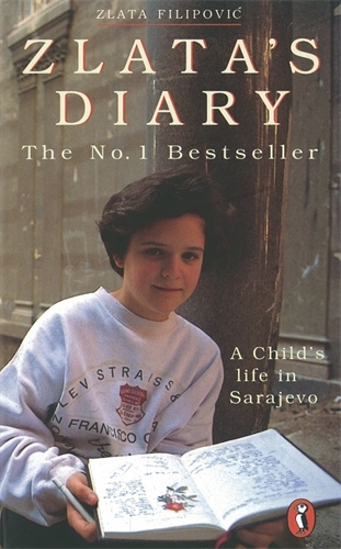 Book cover of Zlata's Diary by Zlata Filipovic