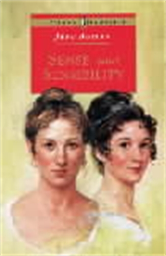 Book cover of Sense and Sensibility by Jane Austen