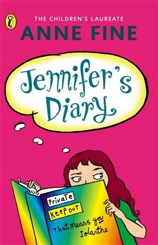 Book cover of Jennifer's Diary by Anne Fine