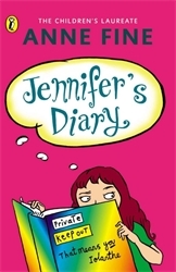 Book cover of Jennifer's Diary by Anne Fine