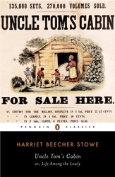 Book cover of Uncle Tom's Cabin by Harriet Stowe