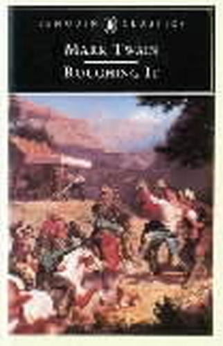 Book cover of Roughing it by Mark Twain