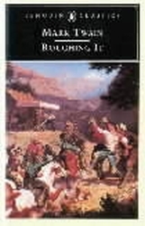 Book cover of Roughing it by Mark Twain
