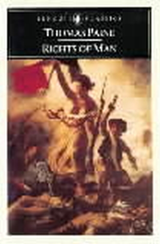 Book cover of Rights of Man by Thomas Paine