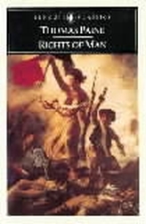 Book cover of Rights of Man by Thomas Paine