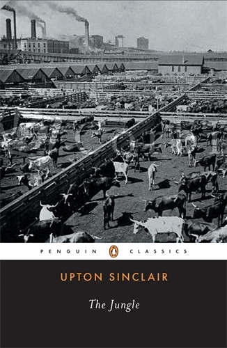 Book cover of The Jungle by Upton Sinclair