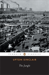 Book cover of The Jungle by Upton Sinclair