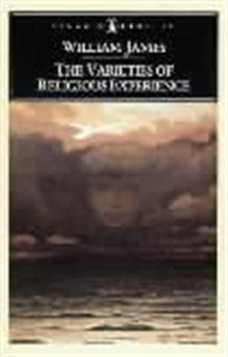 Book cover of The Varieties of Religious Experience by William James