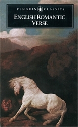 Book cover of English Romantic Verse by David Wright