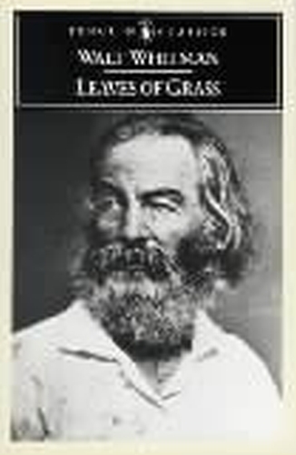 Book cover of Leaves of Grass by Walt Whitman