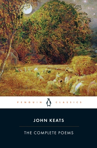 Book cover of The Complete Poems by John Keats