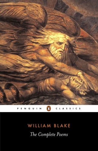 Book cover of The Complete Poems by William Blake
