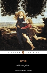 Book cover of The Metamorphoses by Ovid
