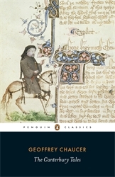 Book cover of The Canterbury Tales by Geoffrey Chaucer