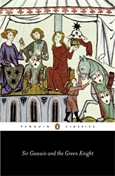 Book cover of Sir Gawain and the Green Knight by Burrows