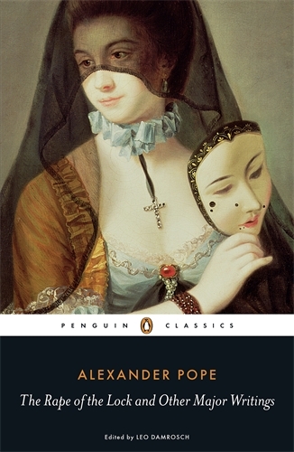 Book cover of The Rape of the Lock and Other Major Writings by Alexander Pope