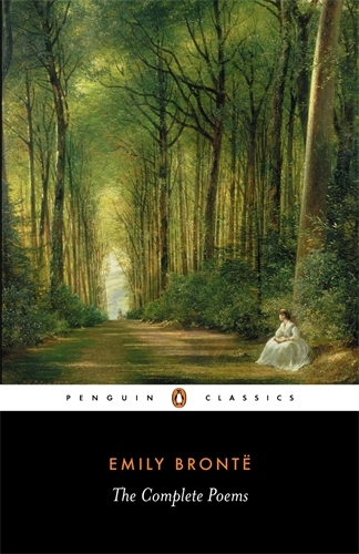Book cover of The Complete Poems by Emily Brontë