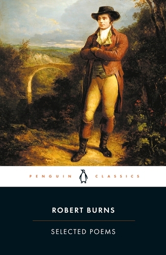 Book cover of Selected Poems by Robert Burns