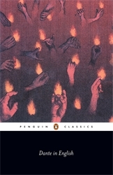 Book cover of Dante in English by Eric Griffiths, Matthew Reynolds