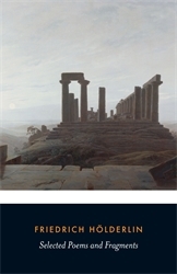 Book cover of Selected Poems and Fragments by Friedrich Hölderlin