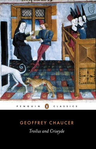 Book cover of Troilus and Criseyde by Geoffrey Chaucer
