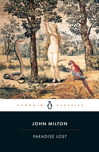Book cover of Paradise Lost by John Milton