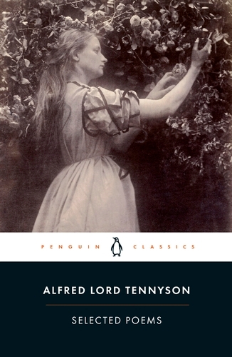 Book cover of Selected Poems: Tennyson by Alfred Lord Tennyson