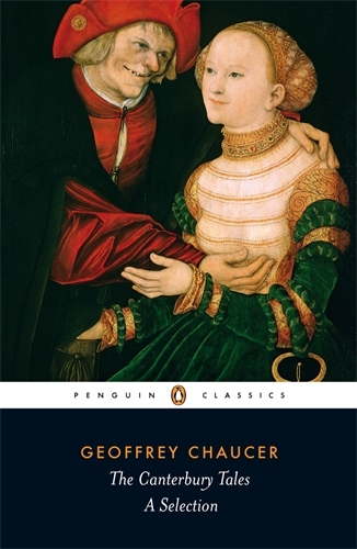 Book cover of The Canterbury Tales by Geoffrey Chaucer