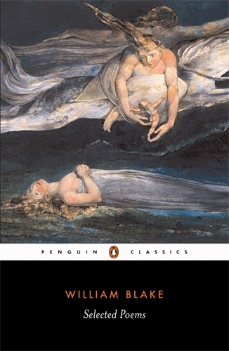 Book cover of Selected Poems: Blake by William Blake