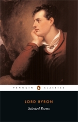 Book cover of Selected Poems by Byron