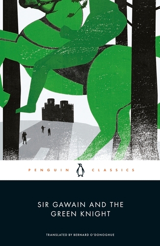 Book cover of Sir Gawain and the Green Knight by Bernard O'Donoghue