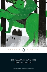 Book cover of Sir Gawain and the Green Knight by Bernard O'Donoghue
