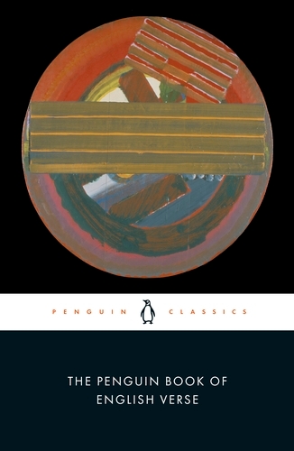 Book cover of The Penguin Book of English Verse by P J Keegan