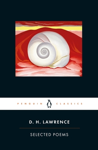 Book cover of Selected Poems by D. H. Lawrence