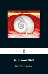 Book cover of Selected Poems by D. H. Lawrence