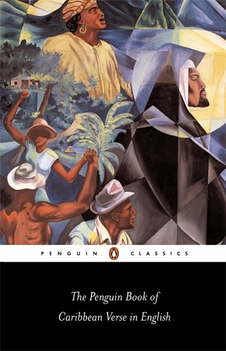 Book cover of The Penguin Book of Caribbean Verse in English by Paula Burnett