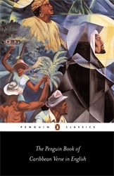 Book cover of The Penguin Book of Caribbean Verse in English by Paula Burnett