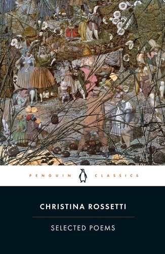 Book cover of Selected Poems: Rossetti by Christina Rossetti