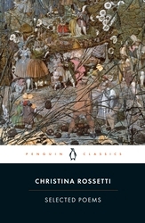 Book cover of Selected Poems: Rossetti by Christina Rossetti