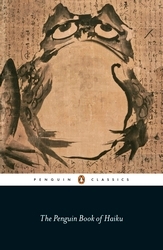 Book cover of The Penguin Book of Haiku