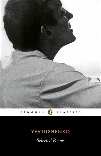 Book cover of Yevtushenko: Selected Poems by Yevgeny Yevtushenko